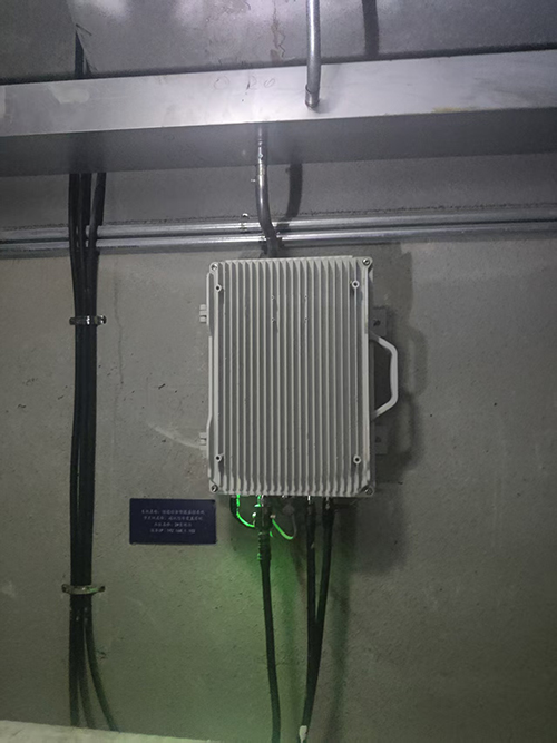  于田电力管廊覆盖漏缆方式案例