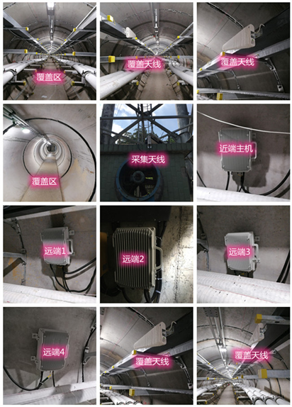  于田电力管廊覆盖天线方案案例